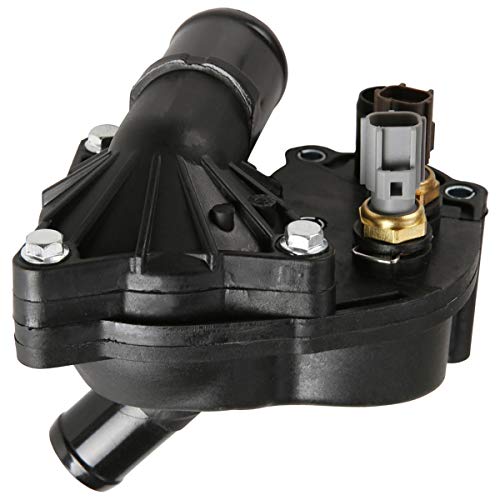 A-Premium Engine Coolant Thermostat Housing Assembly Compatible with Ford Explorer Ranger Explorer Sport Trac Mazda B4000 Mountaineer 2000-2008 V6 4.0L - Image 5