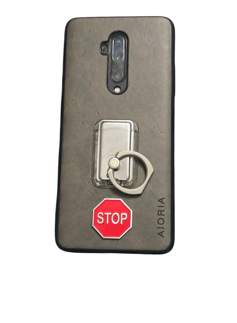 Metal Self Adhesive Mobile Phone Or Laptop Sticker Stop Sign Shape - Image 2