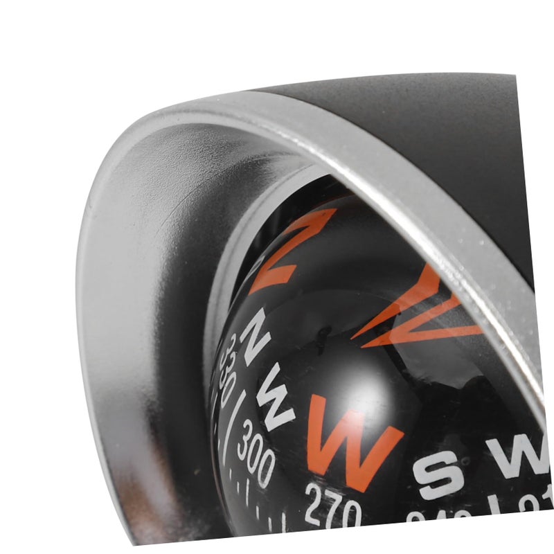 Car Compass Ball Dashboard Guide Navigation Tool for Road Trip Safety Stylish Design - Image 5
