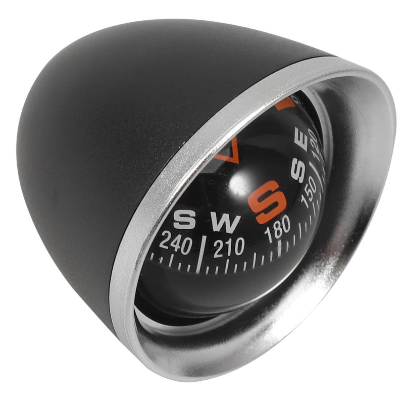 Car Compass Ball Dashboard Guide Navigation Tool for Road Trip Safety Stylish Design - Image 2