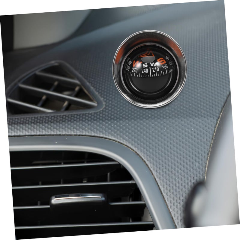 Car Compass Ball Dashboard Guide Navigation Tool for Road Trip Safety Stylish Design - Image 4