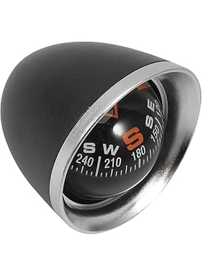 Car Compass Ball Dashboard Guide Navigation Tool for Road Trip Safety Stylish Design - Image 1