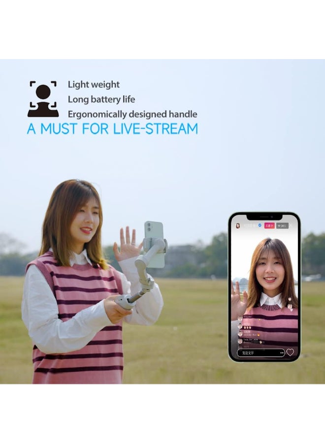 FeiyuTech Renewed - Vimble 3 Gimbal Stabilizer For Smartphone,3-Axis Phone Gimbal With Tripod - Image 5