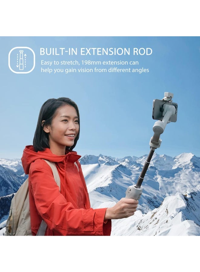 FeiyuTech Renewed - Vimble 3 Gimbal Stabilizer For Smartphone,3-Axis Phone Gimbal With Tripod - Image 3