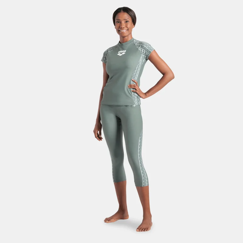 Arena Multi-Colour Women's Modesty Swimming Rashguard for Women | Best Price UAE