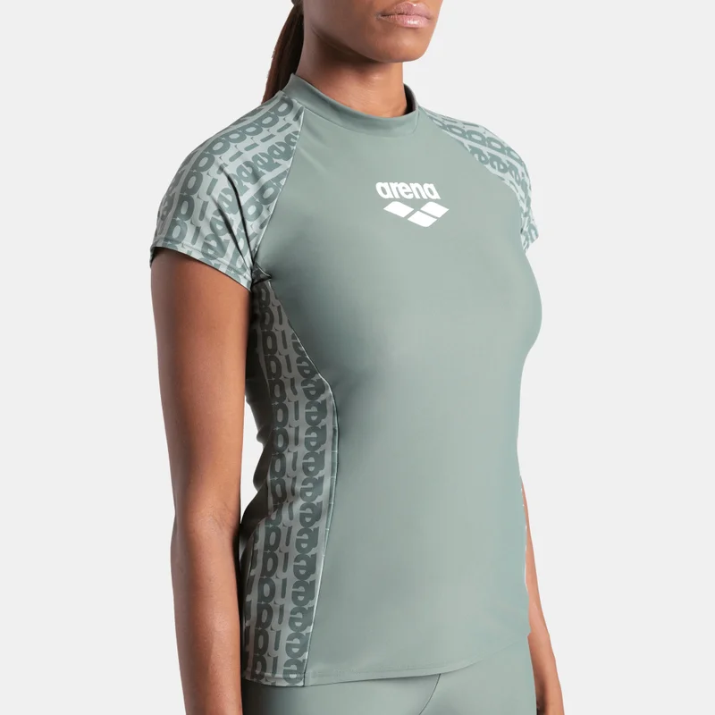 Arena Multi-Colour Women's Modesty Swimming Rashguard for Women | Best Price UAE