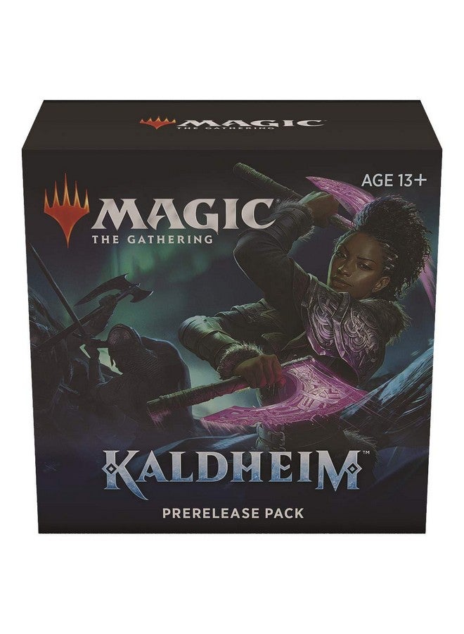 Magic the Gathering مجموعة كيت ماجيك كالدهايم للعرض المسبق 6 عبوات - Image 2