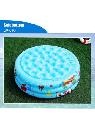 Children's swimming pool, home paddling pool, children's swimming pool, inflatable round swimming pool - view 4