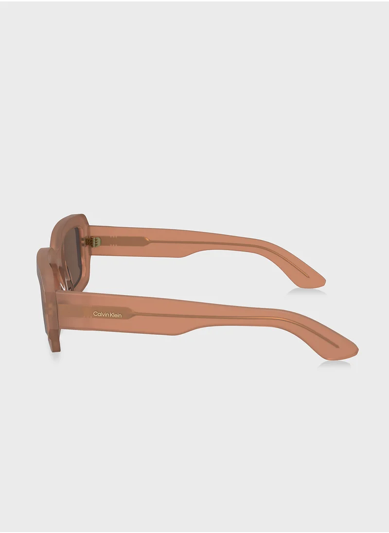 CALVIN KLEIN Modified Rectangle Sunglasses