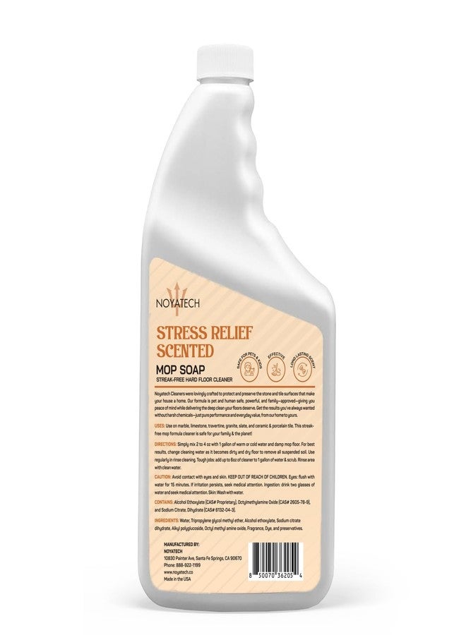 NOYATECH Scented Mop Soap – Stress Relief Aromatherapy Floor Cleaner Concentrate | Non-Toxic, Pet Safe, No Residue | Safe for Hardwood, Tile, Marble, Stone & Grout | All Mop Types | Made in USA - Image 2
