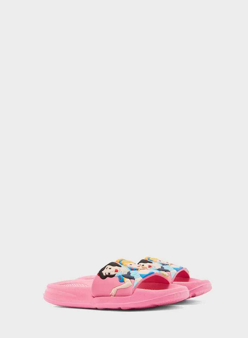 Disney Kids Princess Pool Slide