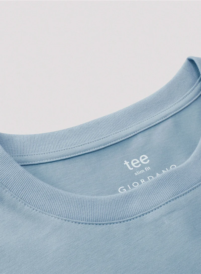 GIORDANO  Men’s  Crew Neck Short Sleeve Tee for Men | Best Price UAE