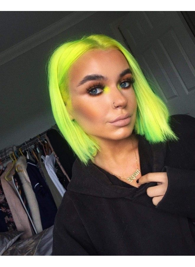 ARCTIC FOX صبغة شعر شبه دائمة نباتية وخالية من القسوة (8 أونصة سائلة قمر نيون) - Image 5