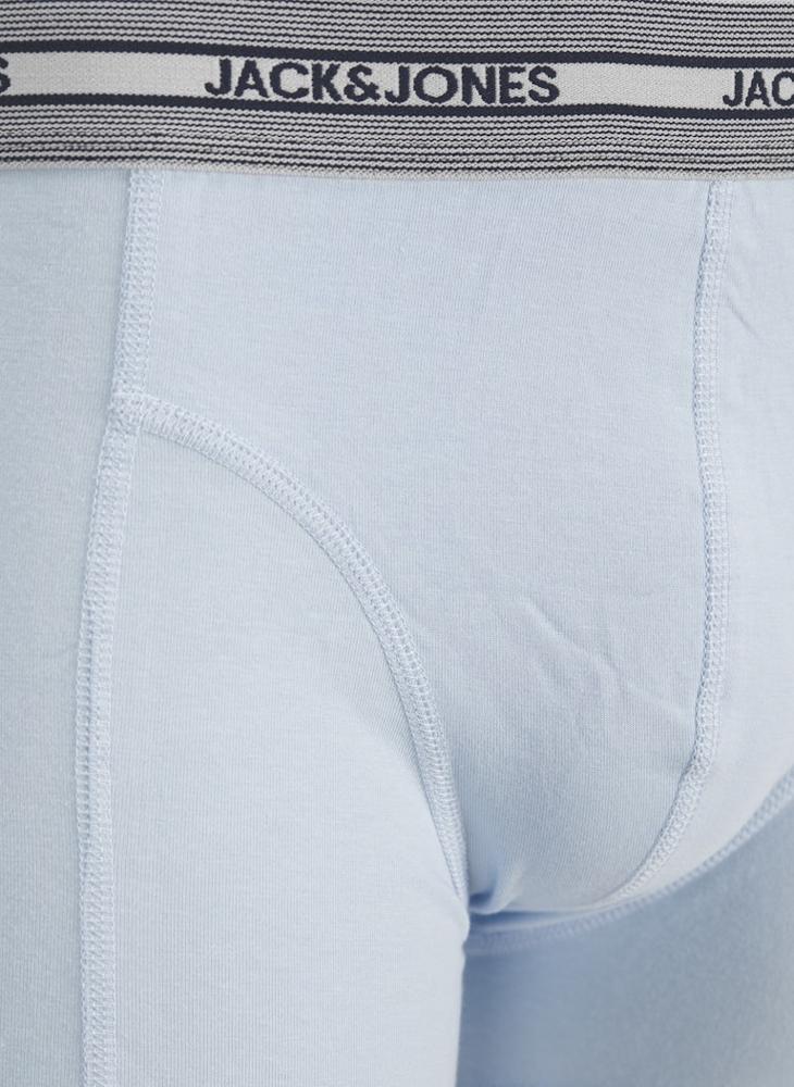 جاك اند جونز ثلاث قطع سراويل سباحة بشعار - Image 3