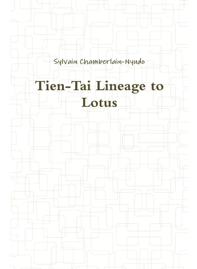 Tien-Tai Lineage to Lotus  - Image 1