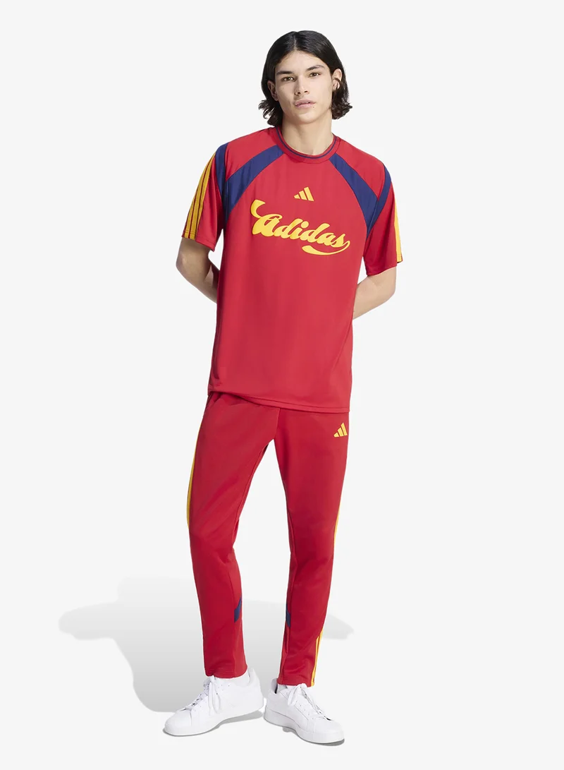 Adidas TEPORE/DKBLUE/CREYEL House Of Tiro Nations Pack Pants for Men | Best Price UAE