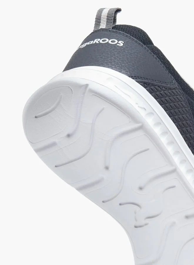 كانغاروس Men's Logo Detail Sports Shoes With Lace-Up Closure