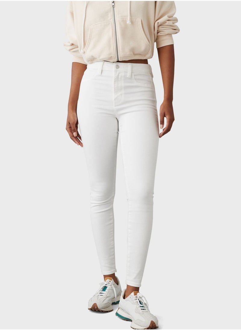 American Eagle - High Waist Jeggings - Image 1