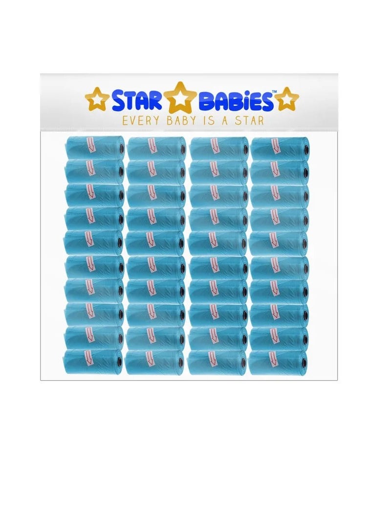 Star Babies - Scented Bag Roll - Pack of 40/600 Bags - Blue - pzsku/Z98ED4B46F5E03A24CC73Z/45/_/1701419901/866bf4b0-1ec2-48c7-b567-02b9c8ad24c3