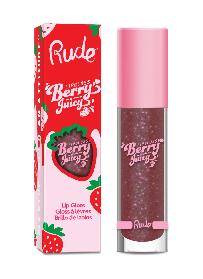 روود Berry Juicy Lip Gloss - Cocoa Kisses