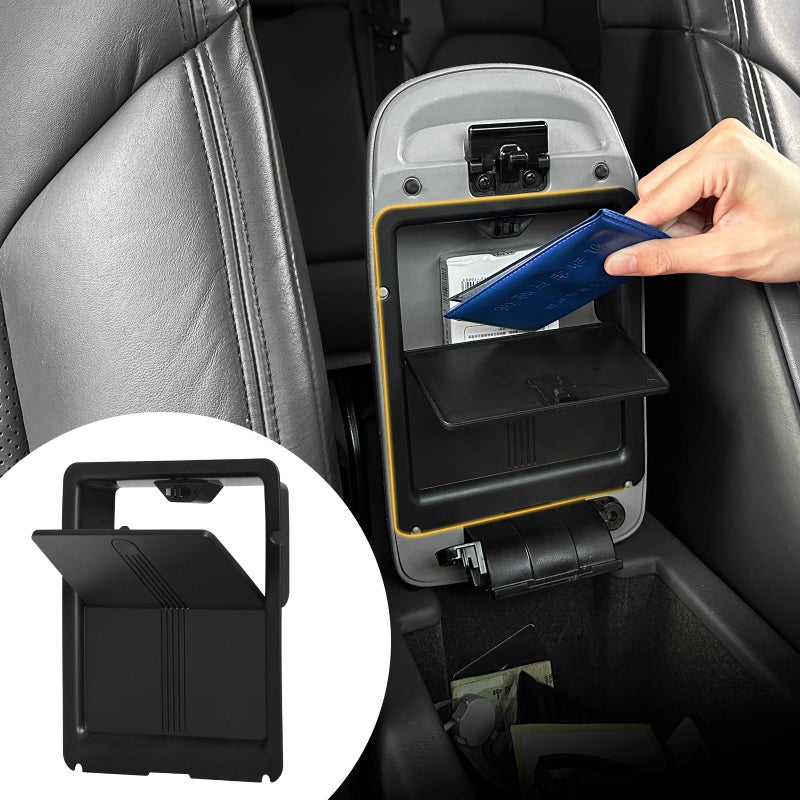 BreTrewri Car Accessories for 2009 2010 2011 2012 Toyota Corolla Sedan Center Console Organizer Armrest Storage Organizer Box