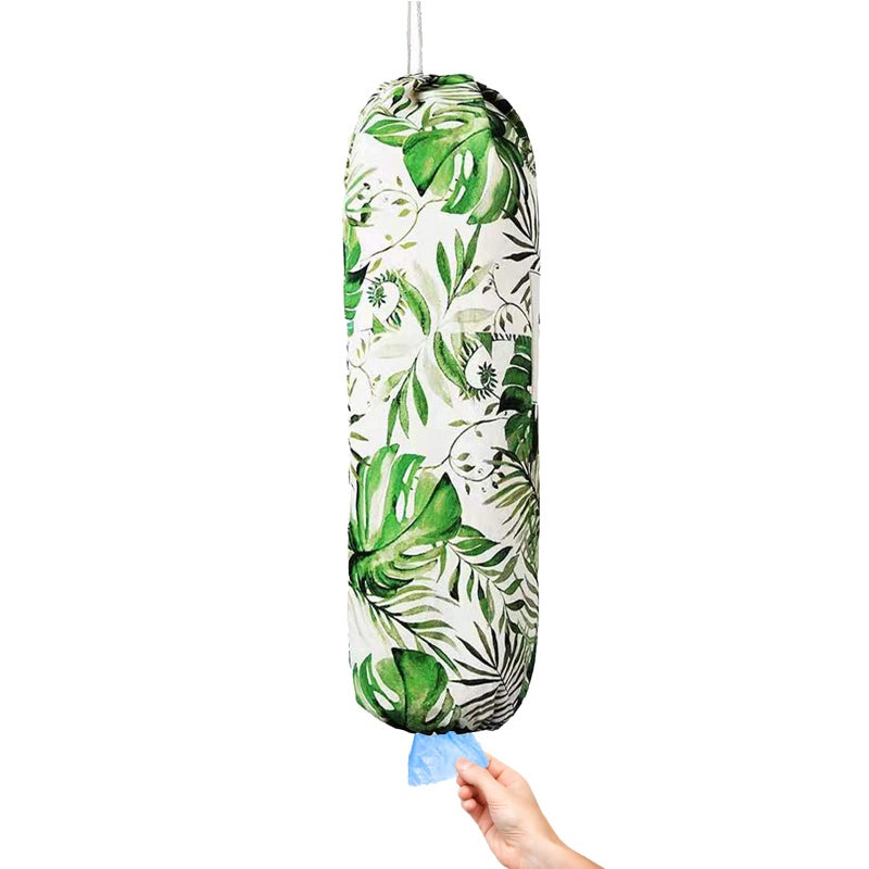 TOGETRUE Plastic Bag Holder, Wall Mount Plastic Bag Organizer Dispenser, Heavy Duty Grocery Bag Storage Holder for Home Kitchen Camper - Image 1