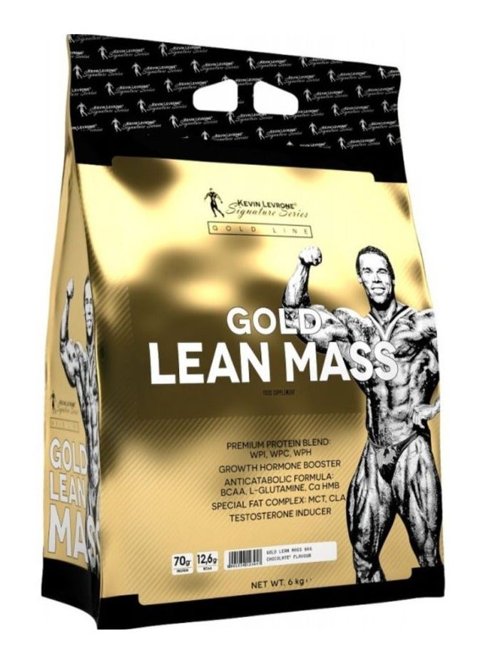 KEVIN LEVRONE Gold Lean Mass Bunty Flavour,70g of Protein Per Serving 6 Kg