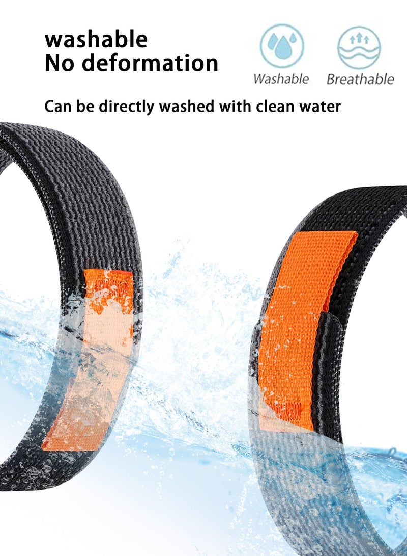 X-level Compatible With Huawei Watch Bands 22mm Band With Soft Breathable Comfortable Woven Wristbands For Huawei Watch GT 3 46mm/Huawei Watch 4/GT4 46mm Breathable & Washable Strap Replacement Wrist Strap - Image 3