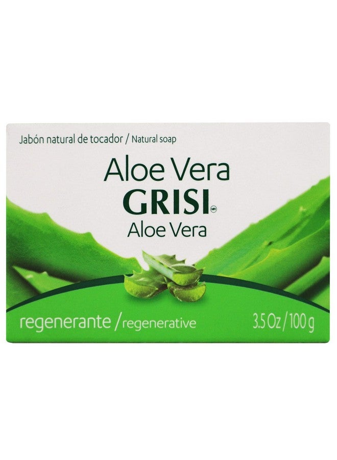 جريسي 6 قطع من صابون الصبار جابون دي سافيلا جريسي (3.5 أونصة × 6 وحدات) - Image 1