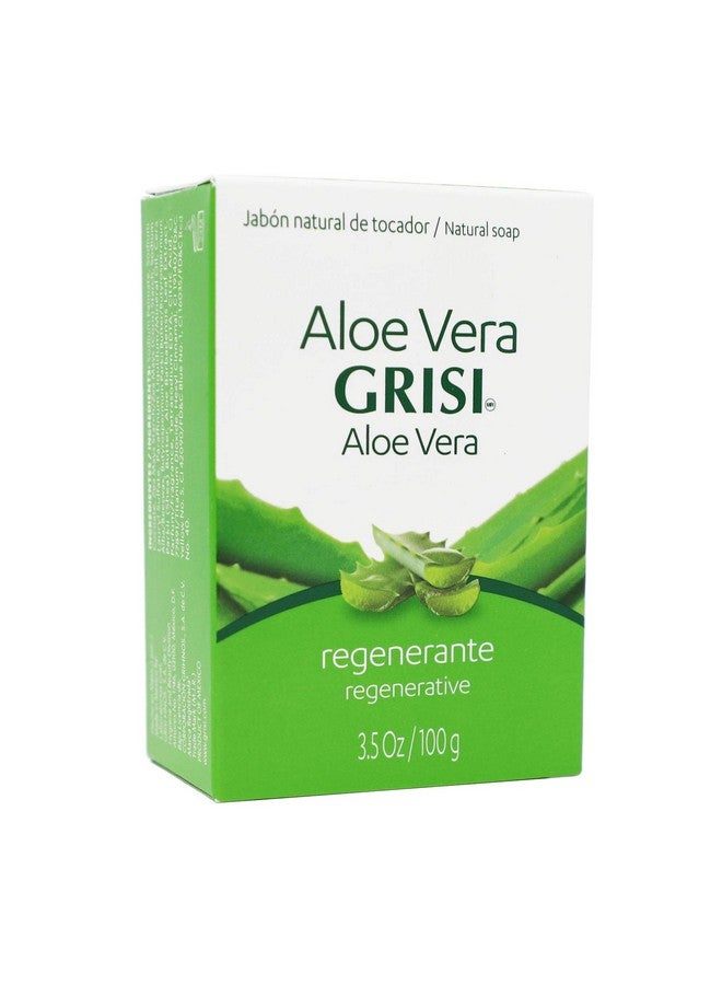 جريسي 6 قطع من صابون الصبار جابون دي سافيلا جريسي (3.5 أونصة × 6 وحدات) - Image 4