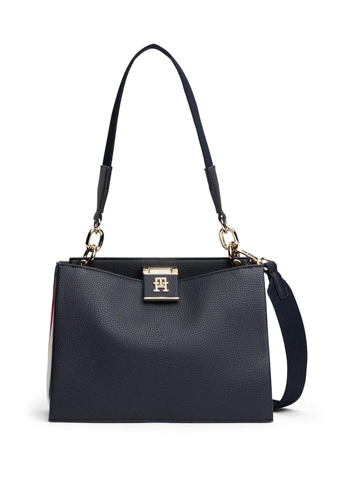TOMMY HILFIGER Her Medium Satchel Bag - Image 1