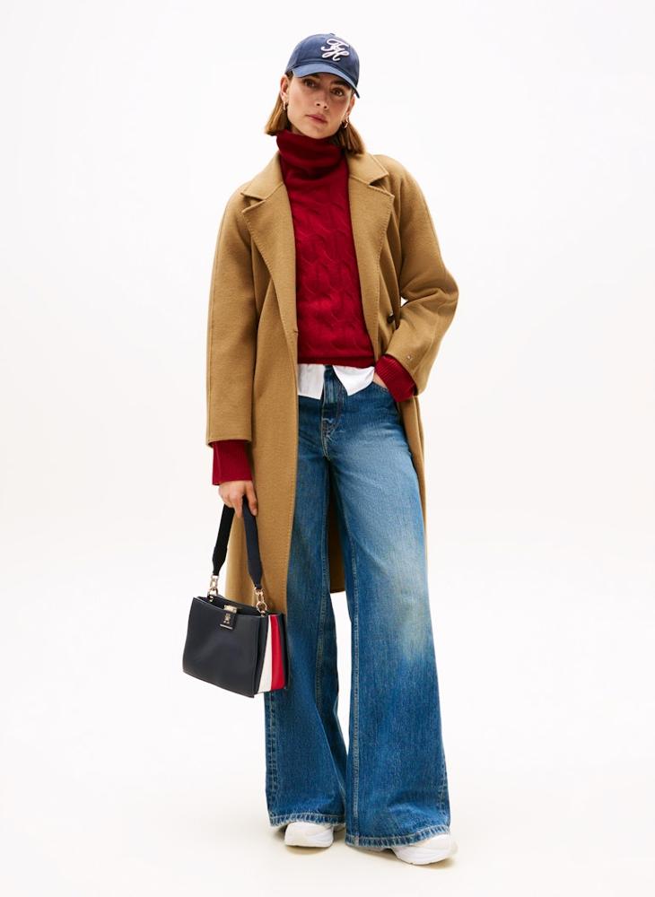 TOMMY HILFIGER Her Medium Satchel Bag - Image 2