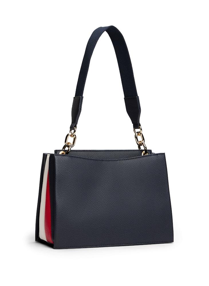 TOMMY HILFIGER Her Medium Satchel Bag - Image 3
