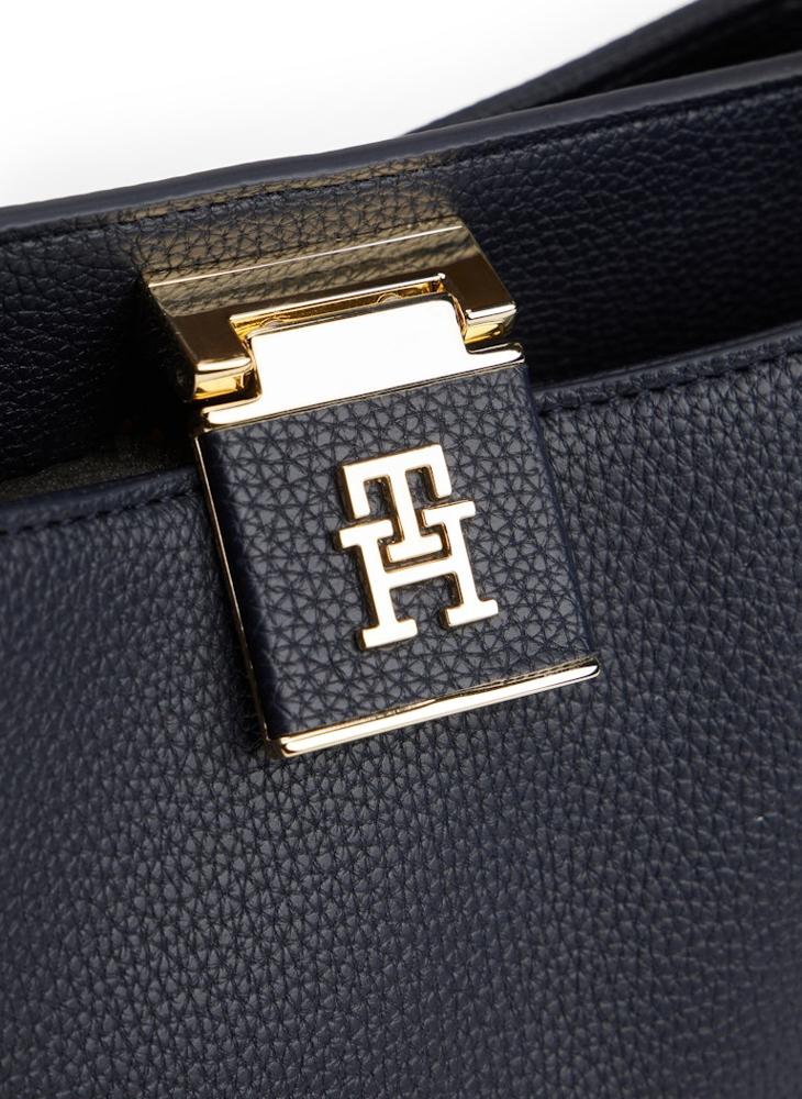 TOMMY HILFIGER Her Medium Satchel Bag - Image 5