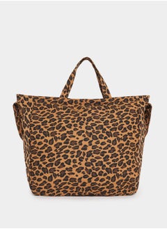 Styli Leopard Print Tote Bag  - Image 2