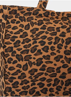 Styli Leopard Print Tote Bag  - Image 3