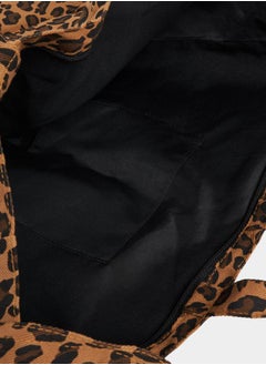Styli Leopard Print Tote Bag  - Image 4