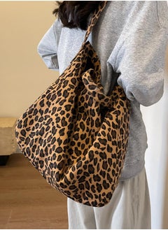 Styli Leopard Print Tote Bag  - Image 5