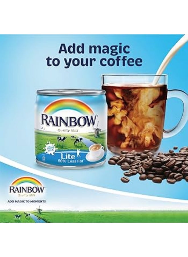 Rainbow 3 RAINBOW - LITE EVAPORATED MILK -  170G - Image 2