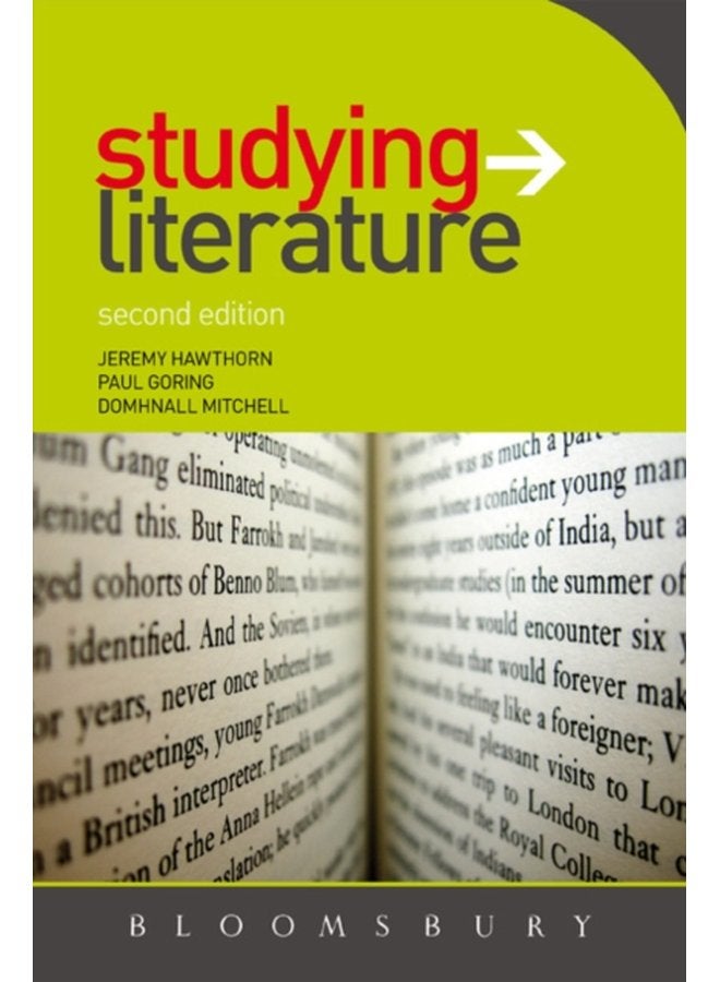 Studying Literature The Essential Companion - Paperback