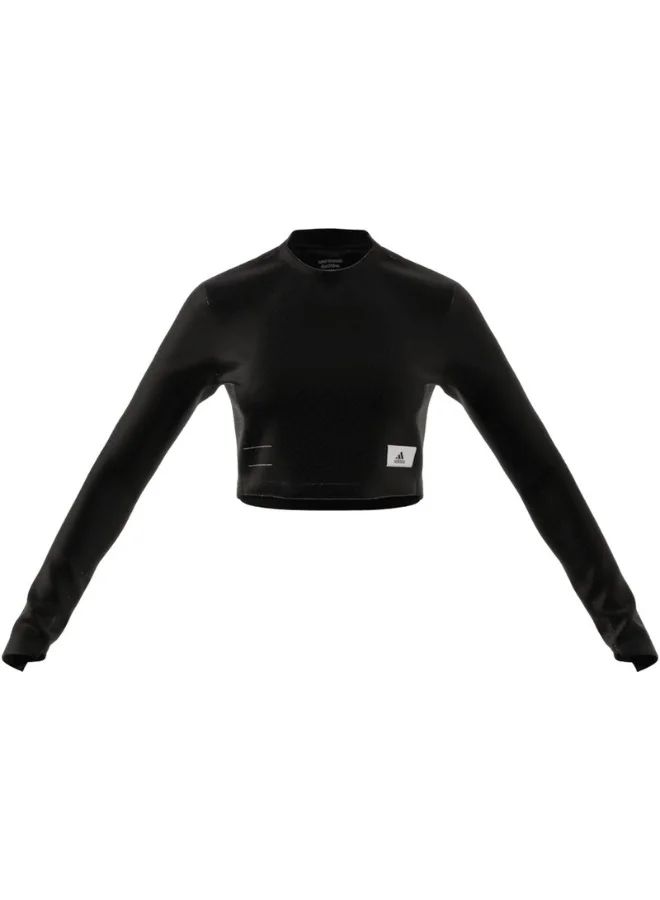 Adidas W LNG RIB TEE