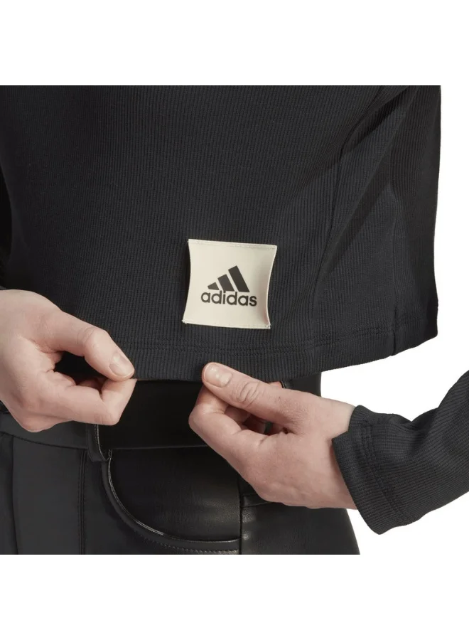 Adidas W LNG RIB TEE