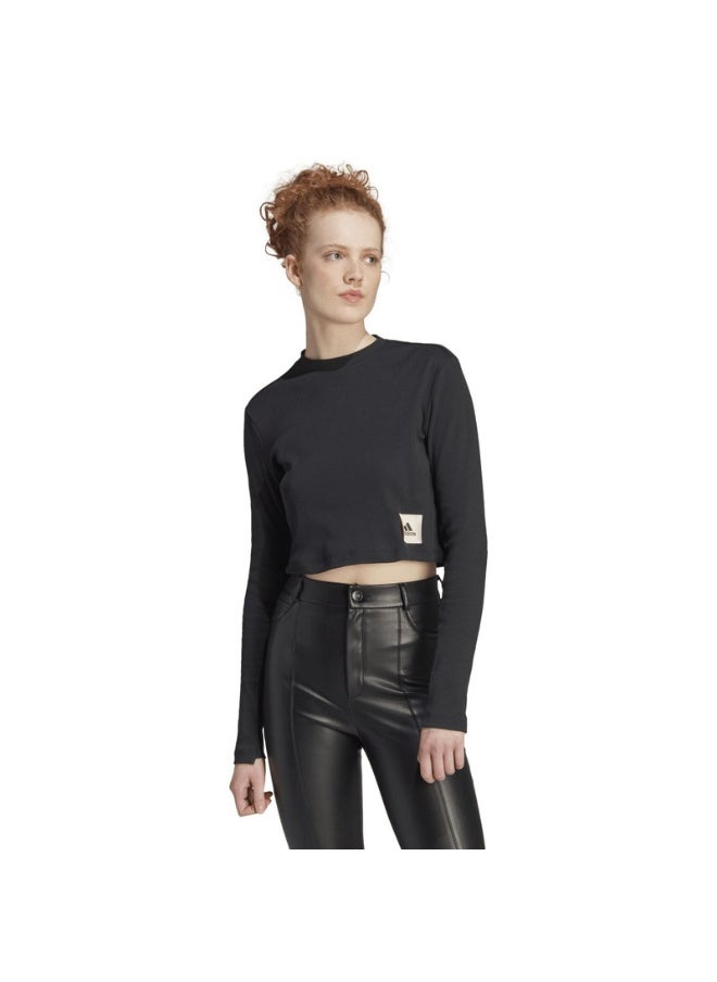 Adidas W LNG RIB TEE  - Image 5