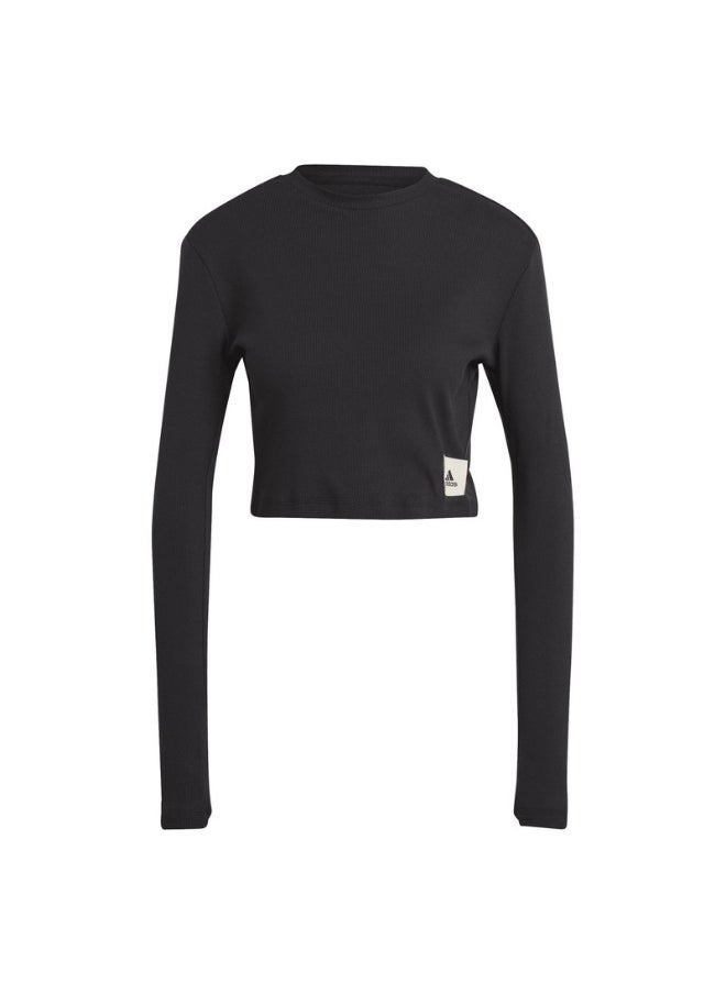 Adidas W LNG RIB TEE  - Image 4