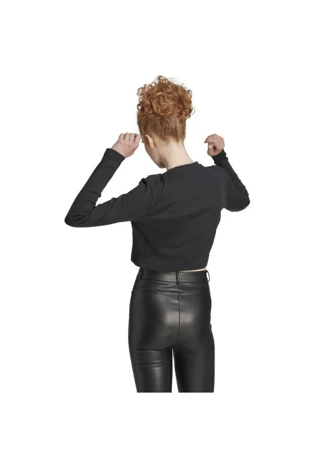 اديداس تي شيرت بأكمام طويلة وضلع