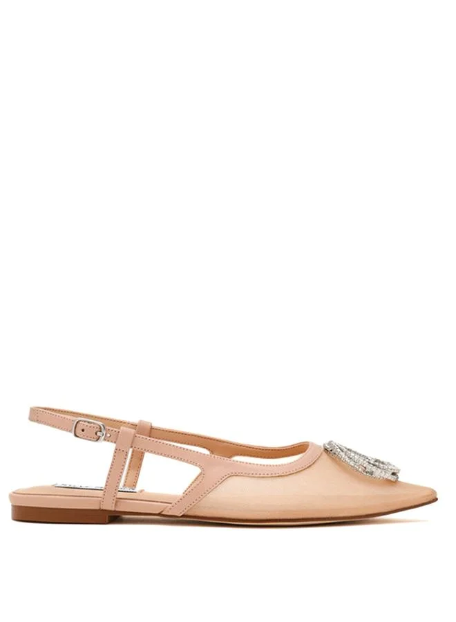 Shantae Nude Women's Flat Sandals
