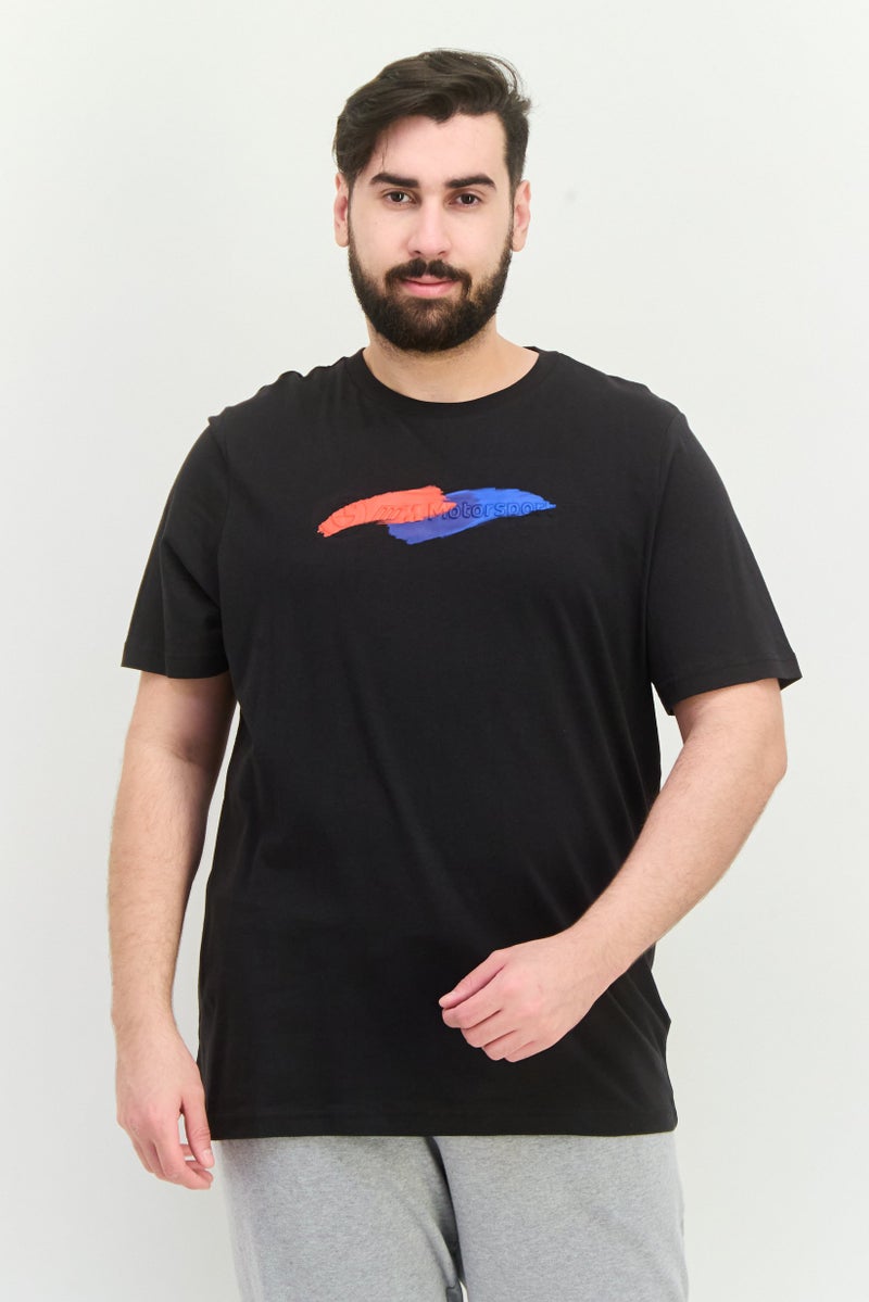 PUMA Puma x BMW Motorsport Men Sportswear Fit Outdoor T-Shirt, Black  - Image 1