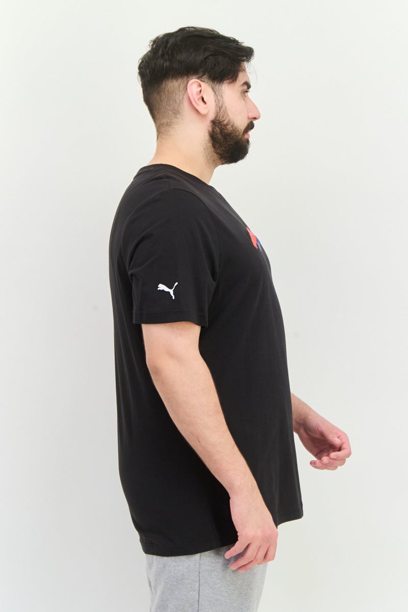 PUMA Puma x BMW Motorsport Men Sportswear Fit Outdoor T-Shirt, Black  - Image 3