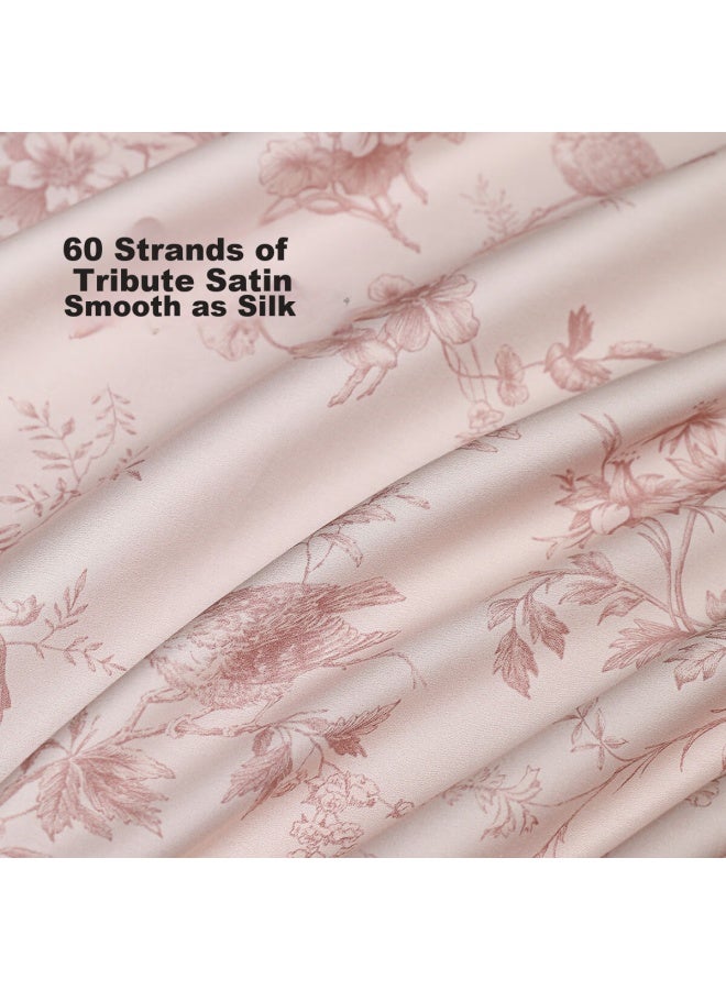 Shuixingjiafang Cotton Bed Sheet, 100% Pure Cotton, 60-count Long-staple Cotton, Sateen Fabric, Class A Antibacterial, Protective Cover For Mattress, 270x245 CM - Image 3