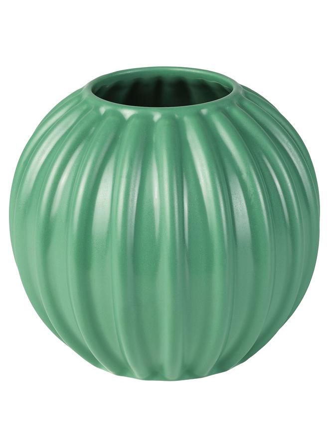 Zaboon Vase, green, 15 cm - Image 1